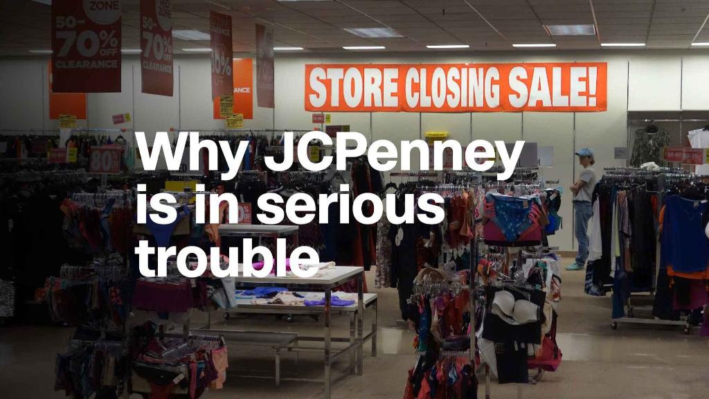 Why JCPenney is in serious trouble